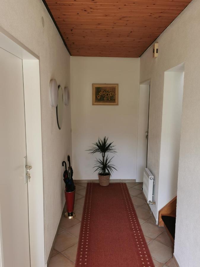 Appartement La Casa Suciu à Forchtenberg Extérieur photo