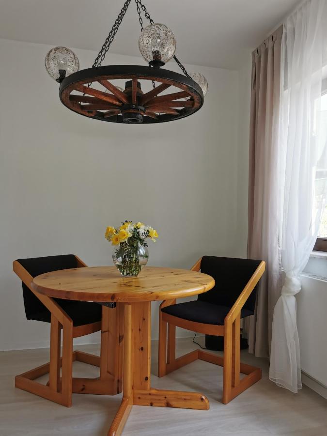 Appartement La Casa Suciu à Forchtenberg Extérieur photo