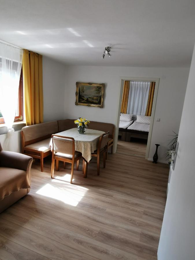 Appartement La Casa Suciu à Forchtenberg Extérieur photo