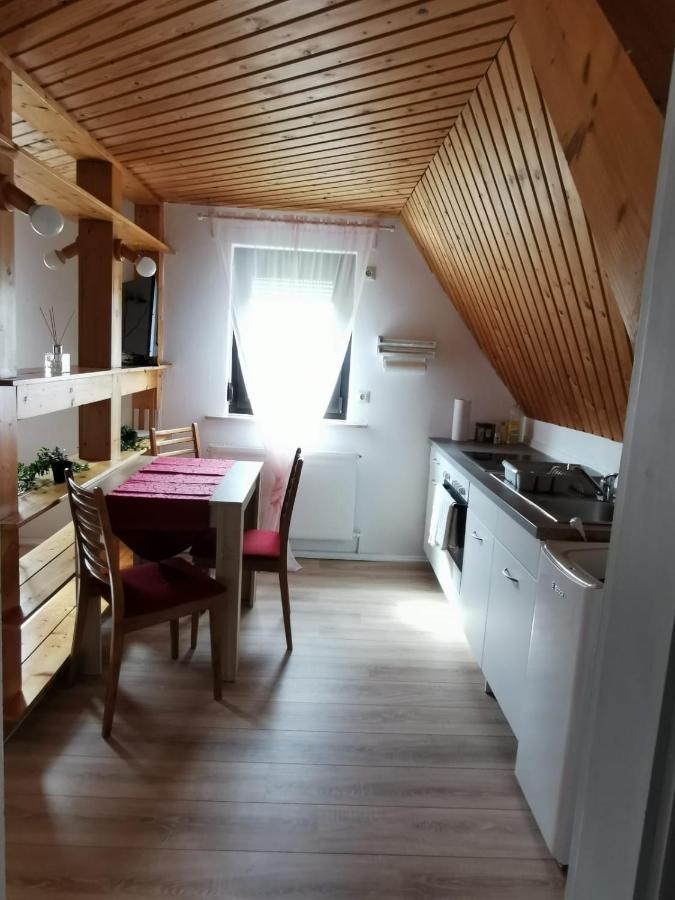Appartement La Casa Suciu à Forchtenberg Extérieur photo