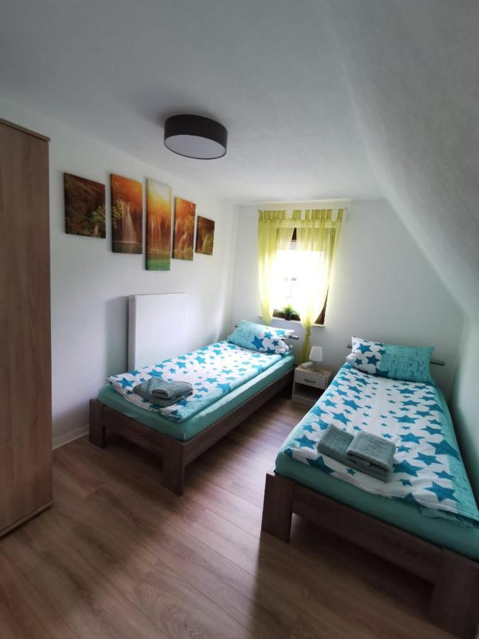 Appartement La Casa Suciu à Forchtenberg Extérieur photo