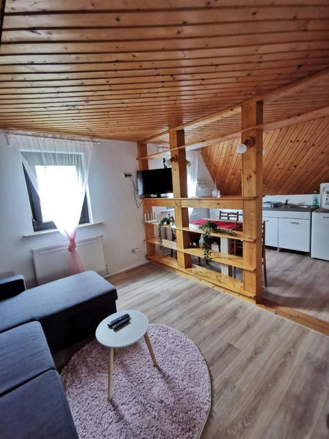 Appartement La Casa Suciu à Forchtenberg Extérieur photo