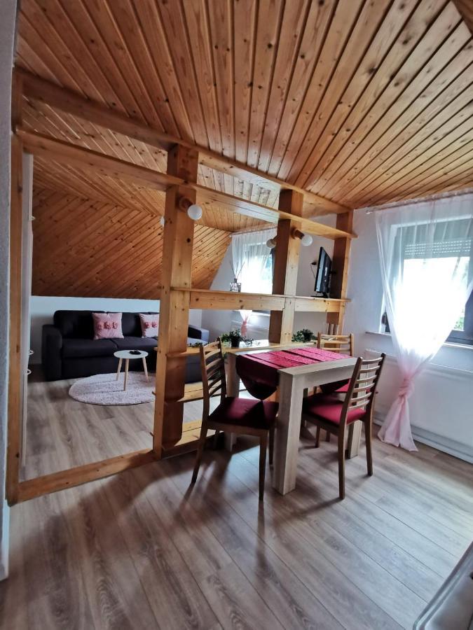 Appartement La Casa Suciu à Forchtenberg Extérieur photo