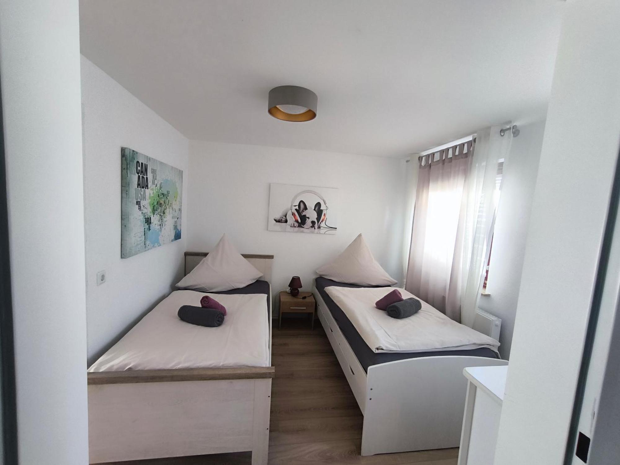Appartement La Casa Suciu à Forchtenberg Extérieur photo