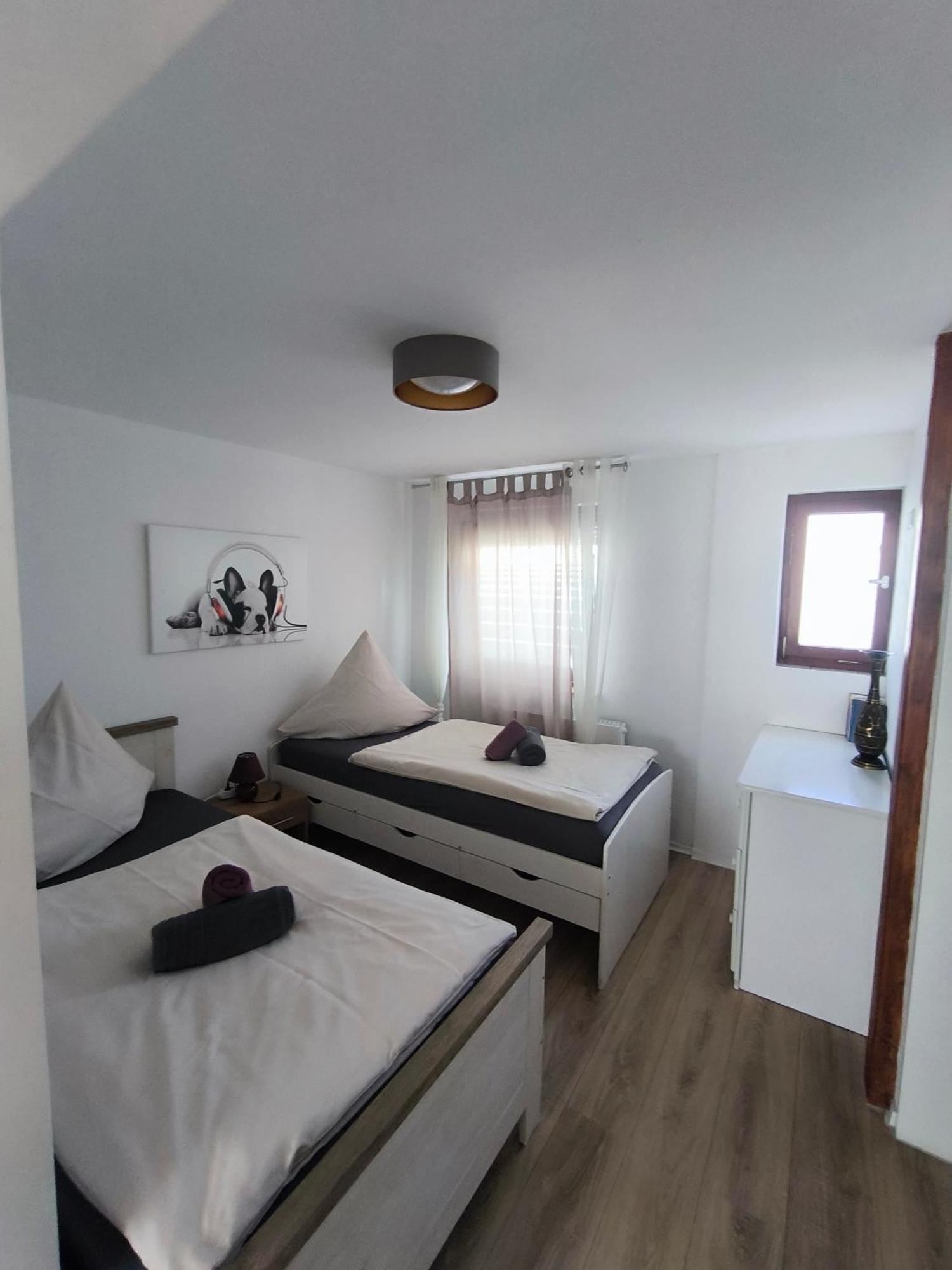 Appartement La Casa Suciu à Forchtenberg Extérieur photo